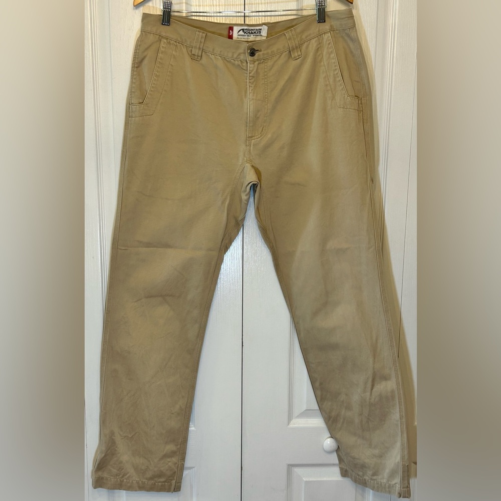 Mountain Khaki Teton Twill men’s slim fit 36x32